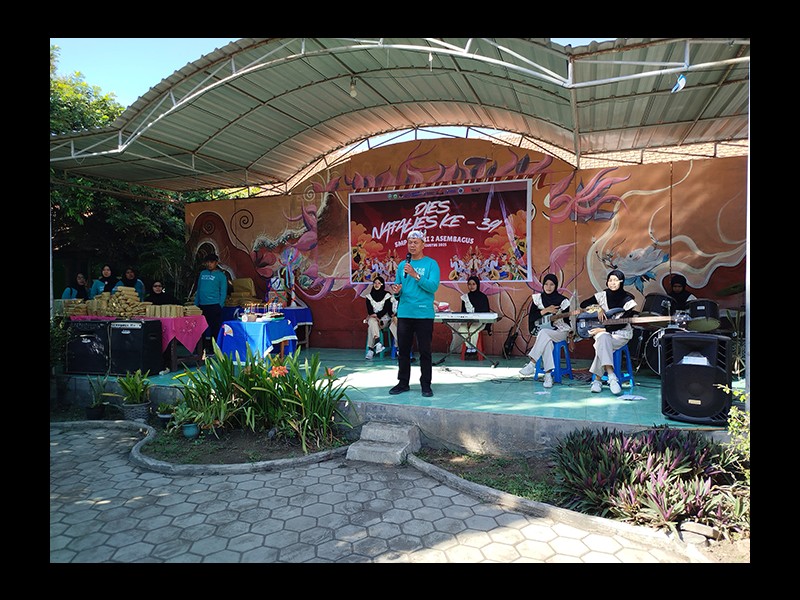 Dies Natalis Ke 39 SMP Negeri 2 Asembagus